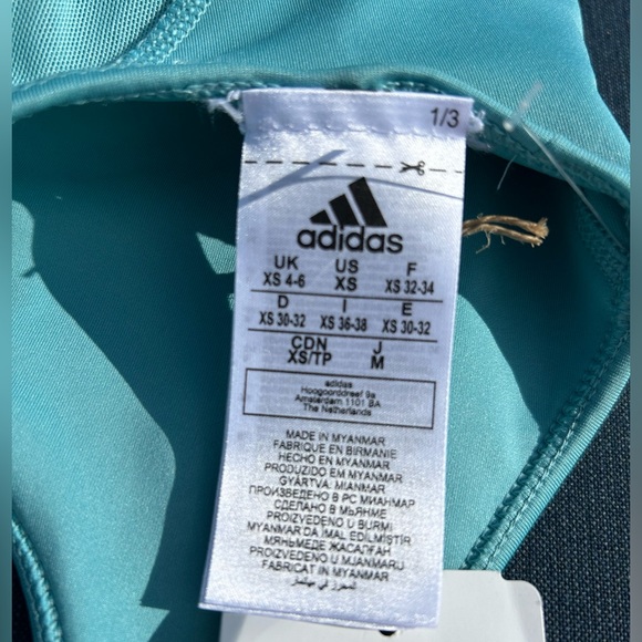 Adidas DRST ASK Medium Support Sports Bra - Picture 8 of 8
